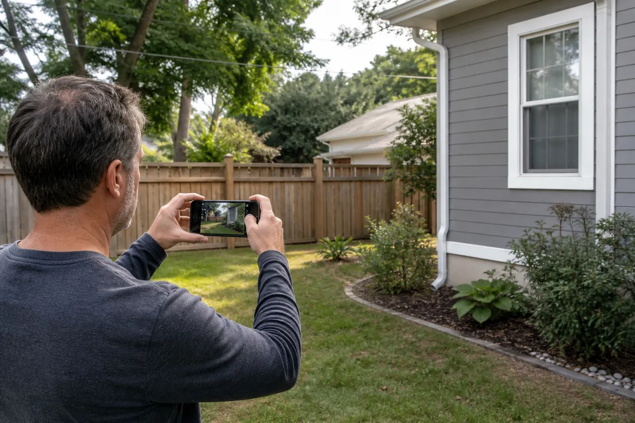 Begin Fence Planning With the Property, Not the Panels