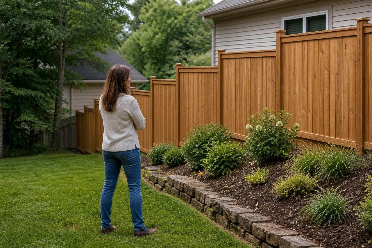 How Wood Fencing Balances Privacy and Upkeep