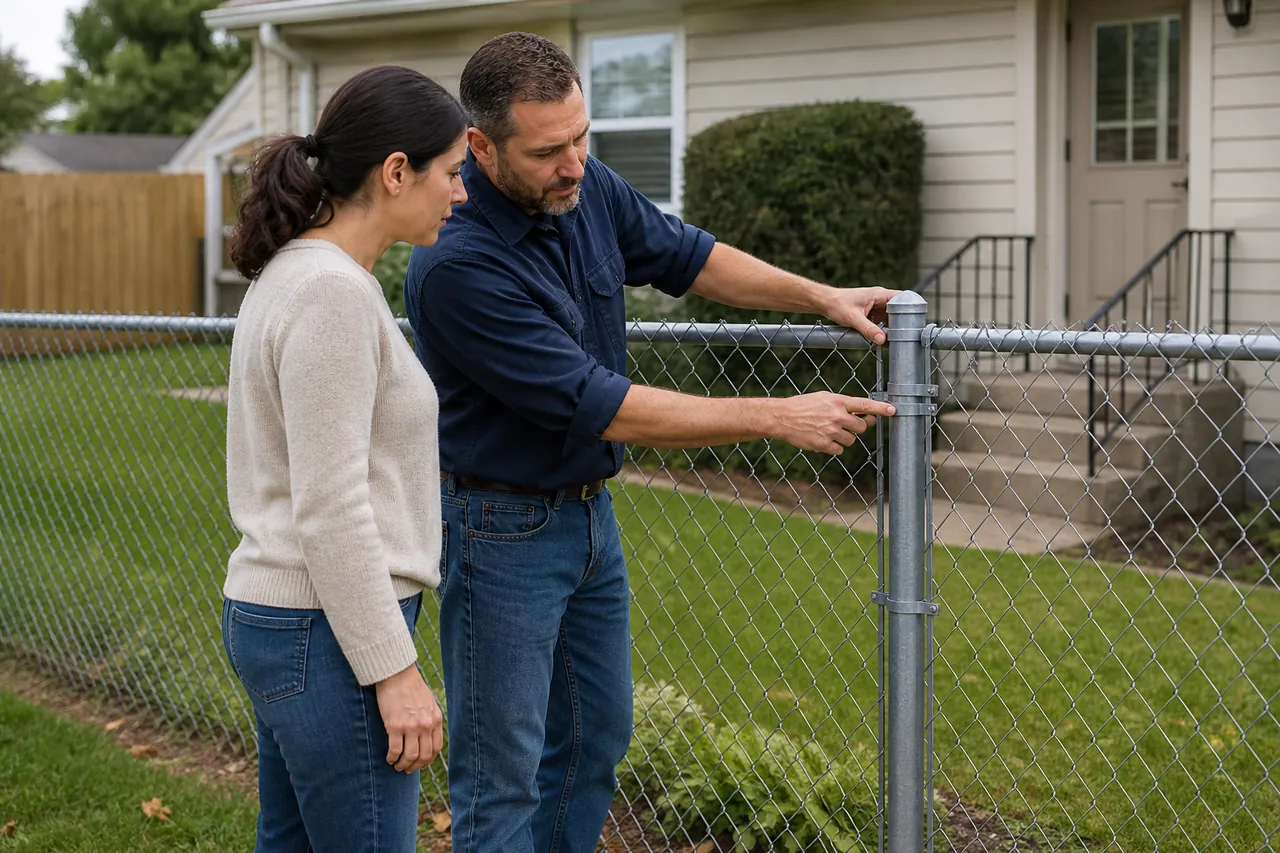 What Chain-Link Fencing Can Solve Efficiently