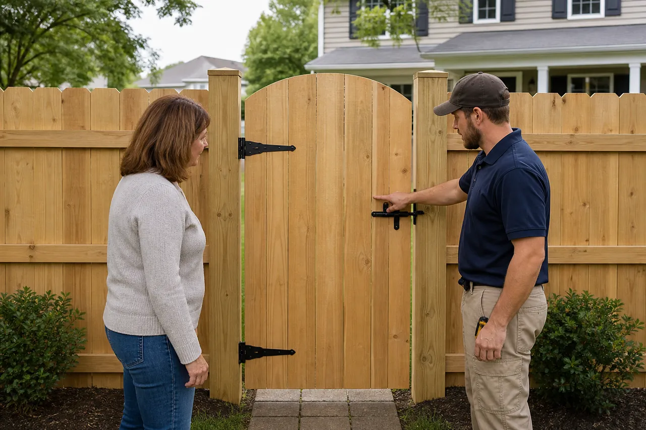 What Fence Details Belong in Your Property Records