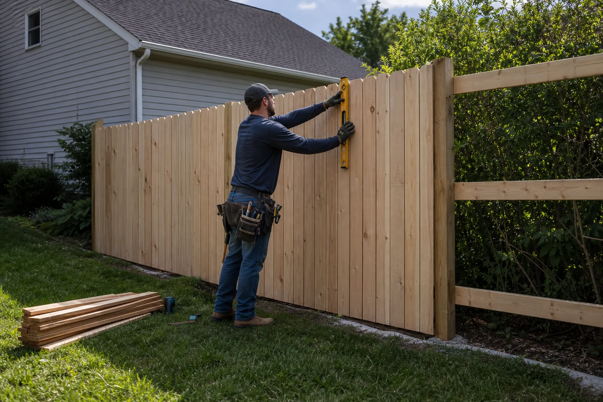 Fence Contractor service image